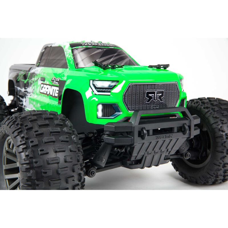 ARRMA 1/10 GRANITE 4X4 V3 3S BLX Brushless Monster Truck RTR, Green